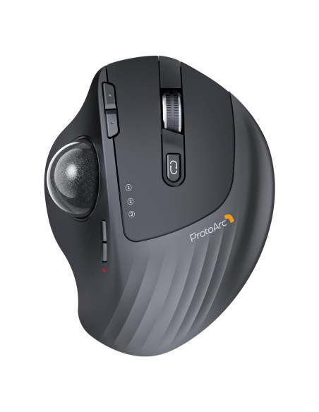ProtoArc Ratón Trackball Inalámbrico EM01 NL Ergonómico