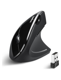 Ratón Vertical Ergonómico Inalámbrico Perixx PERIMICE-713 800/1200/1600 DPI