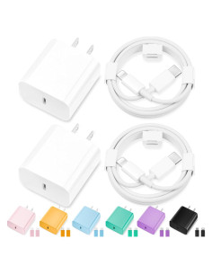 Cargador Rápido 20W MAILESI + Cable USB-C a Lightning 6FT