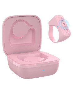 Control Remoto Bluetooth GEVO para iPhone y Android Rosa