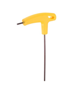 Llave Hexagonal T-HANDLE HARFINGTON 2.5mm Acero Amarillo