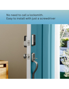 Cerradura Yale Assure Lock 2 con Teclado y Manija Negra 2