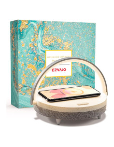 Lámpara de Mesa EZVALO Lydiapro 4 en 1 con Bluetooth