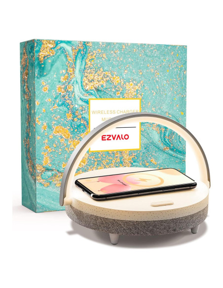 Lámpara de Mesa EZVALO Lydiapro 4 en 1 con Bluetooth Lámpara de Mesa EZVALO Lydiapro 4 en 1 con Bluetooth