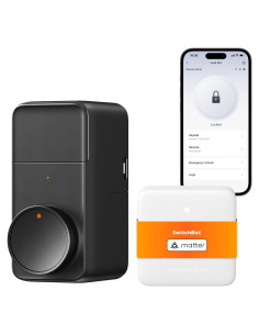 Cerradura Inteligente SwitchBot Lock Pro WiFi, Doble Cilindro