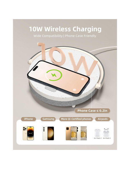 Lámpara de Mesa EZVALO Lydiapro 4 en 1 con Bluetooth Lámpara de Mesa EZVALO Lydiapro 4 en 1 con Bluetooth