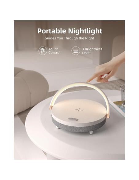 Lámpara de Mesa EZVALO Lydiapro 4 en 1 con Bluetooth Lámpara de Mesa EZVALO Lydiapro 4 en 1 con Bluetooth