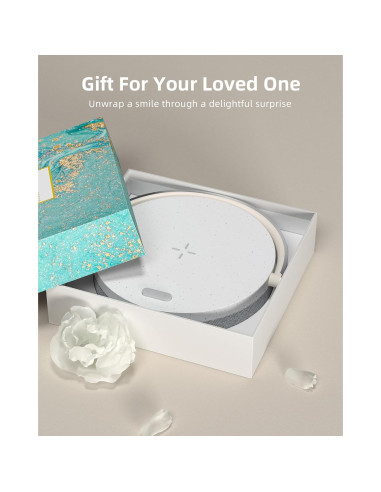 Lámpara de Mesa EZVALO Lydiapro 4 en 1 con Bluetooth