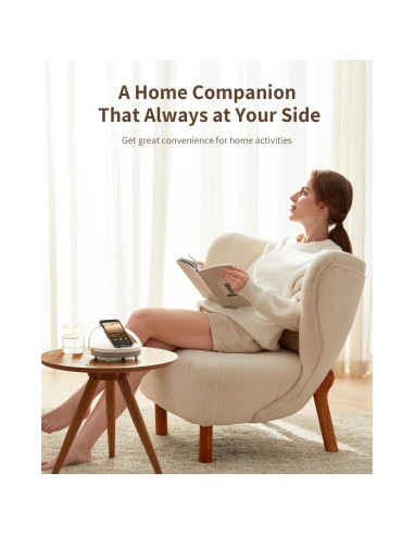 Lámpara de Mesa EZVALO Lydiapro 4 en 1 con Bluetooth