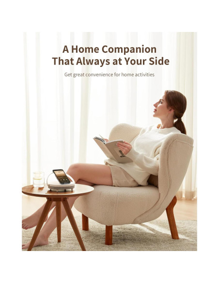 Lámpara de Mesa EZVALO Lydiapro 4 en 1 con Bluetooth Lámpara de Mesa EZVALO Lydiapro 4 en 1 con Bluetooth