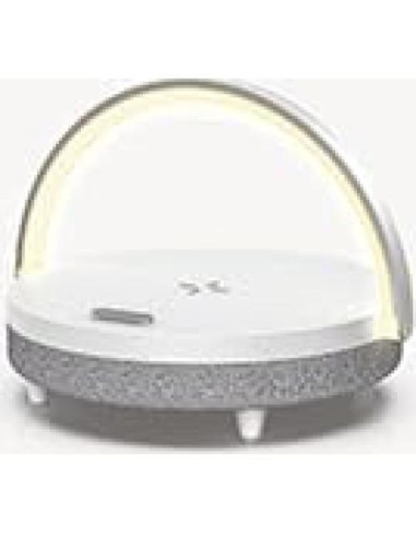 Lámpara de Mesa EZVALO Lydiapro 4 en 1 con Bluetooth