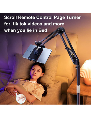 Control Remoto Bluetooth GEVO para iPhone y Android Rosa