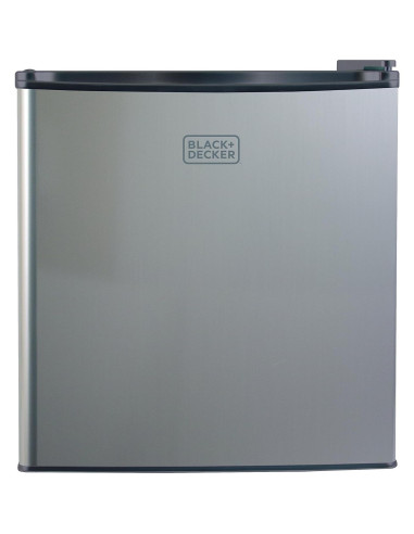 Refrigerador Compacto BLACK+DECKER BCRK17V 1.7 Pies Cúbicos Plata