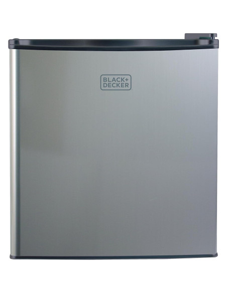Refrigerador Compacto BLACK+DECKER BCRK17V 1.7 Pies Cúbicos Plata Refrigerador Compacto BLACK+DECKER BCRK17V 1.7 Pies Cúbicos Plata