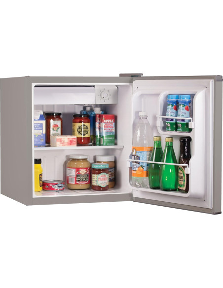 Refrigerador Compacto BLACK+DECKER BCRK17V 1.7 Pies Cúbicos Plata Refrigerador Compacto BLACK+DECKER BCRK17V 1.7 Pies Cúbicos Plata