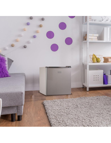 Refrigerador Compacto BLACK+DECKER BCRK17V 1.7 Pies Cúbicos Plata