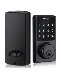 Cerradura Táctil iMagic Automática con 50 Códigos - Negro Mate