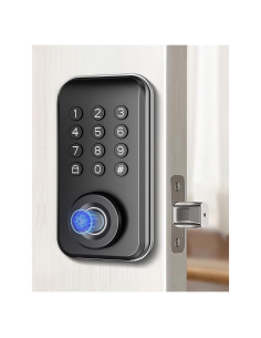 Cerradura inteligente Chautday DS02 con teclado y Wi-Fi