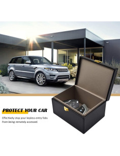Caja Faraday Briidea para llaves de coche - 8 llaves 2