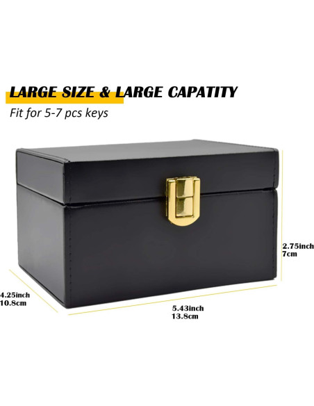 Caja Faraday Briidea para llaves de coche - 8 llaves