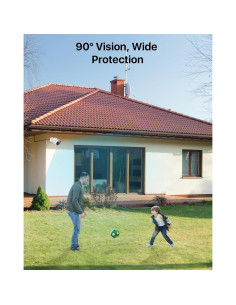 Cámara de Seguridad ZOSI 1080P HD 2.0MP Bullet IP67 2