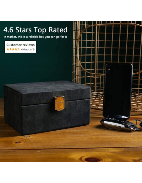 Caja Faraday Briidea para llaves de coche - 8 llaves