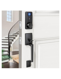 Cerradura Inteligente LOCTIAN DL0102 con Huella Dactilar y APP