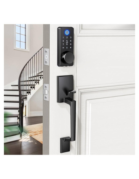 Cerradura Inteligente LOCTIAN DL0102 con Huella Dactilar y APP