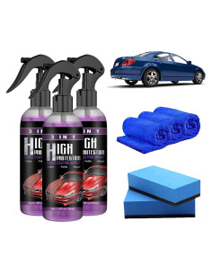 Spray Cerámico PAIIDE 3 en 1 para Coche 439g