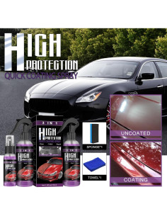 Spray Cerámico PAIIDE 3 en 1 para Coche 439g 2