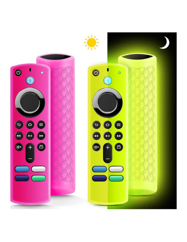 Funda de Control Remoto Fire Stick 3ra Gen OneBom - Brilla en la Oscuridad