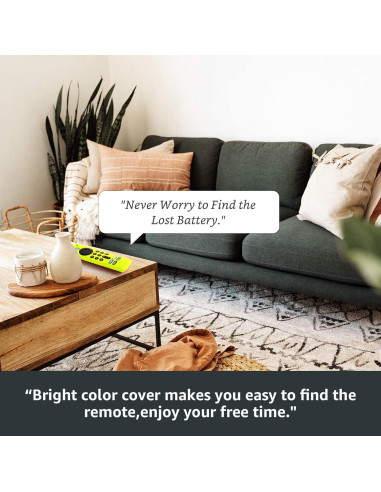 Funda de Control Remoto Fire Stick 3ra Gen OneBom - Brilla en la Oscuridad