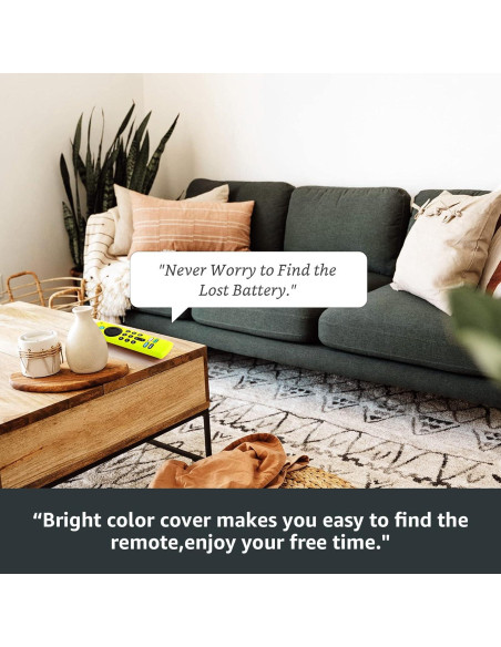 Funda de Control Remoto Fire Stick 3ra Gen OneBom - Brilla en la Oscuridad