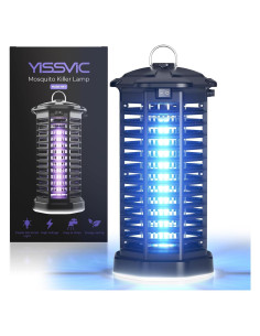 Mata Mosquitos Eléctrico YISSVIC 4200V Impermeable 15W