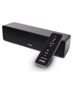 ZVOX Barra de Sonido AV100 Compacta con Aumento de Voz