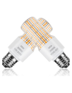 Bombilla LED de Maíz CA New Sunshine 40W 5000lm 3000K E26/E27