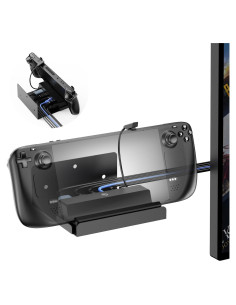 Soporte de Pared KUNSLUCK para Dock Steam Deck - Ahorra Espacio