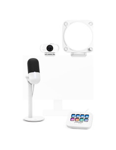 Kit de Oficina en Casa Elgato Wave Neo Webcam y Micrófono