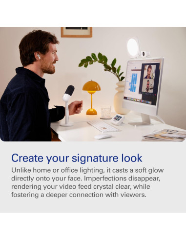 Kit de Oficina en Casa Elgato Wave Neo Webcam y Micrófono