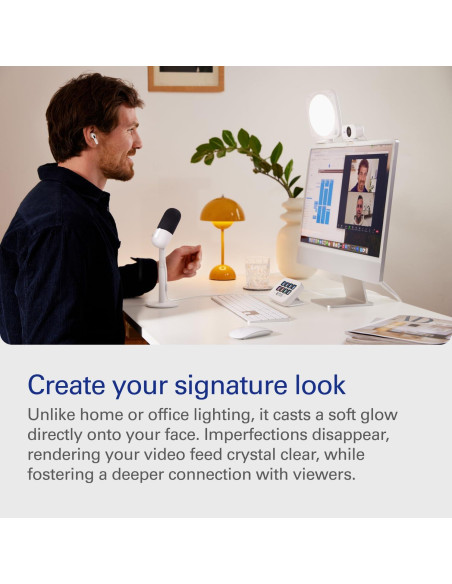 Kit de Oficina en Casa Elgato Wave Neo Webcam y Micrófono