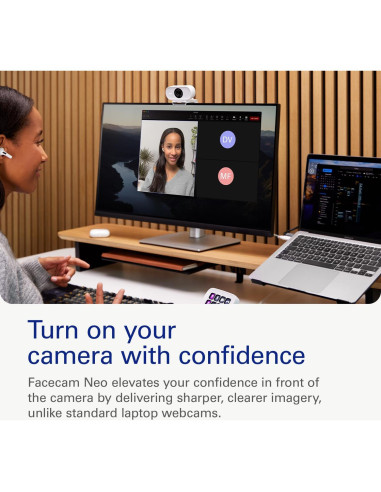 Kit de Oficina en Casa Elgato Wave Neo Webcam y Micrófono