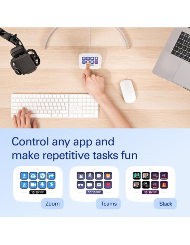 Kit de Oficina en Casa Elgato Wave Neo Webcam y Micrófono