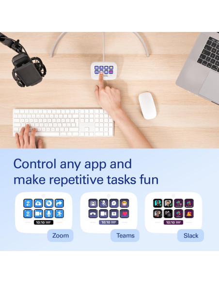 Kit de Oficina en Casa Elgato Wave Neo Webcam y Micrófono