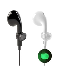 Organizador de Cables Mband2 B&W-Transparente - 7 Piezas