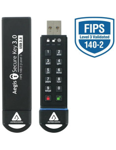 Apricorn Aegis Secure Key 3.0 120GB USB 3.0 Encriptado 2