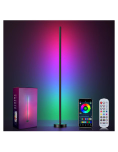 Lámpara LED de Esquina BrilliLux RGBICW 16 Millones de Colores