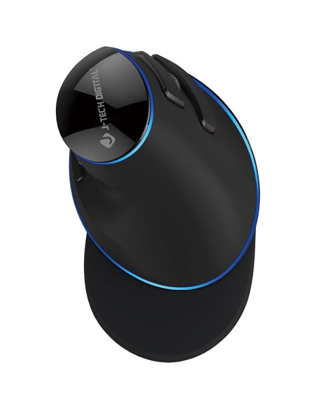 Ratón Vertical Ergonómico J-Tech Digital V628 USB Ajustable Ratón Vertical Ergonómico J-Tech Digital V628 USB Ajustable