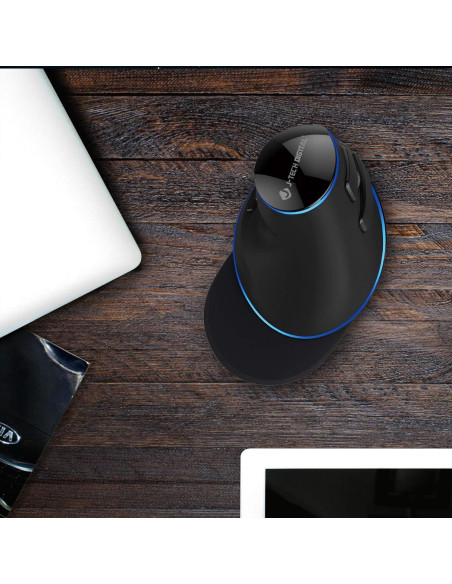 Ratón Vertical Ergonómico J-Tech Digital V628 USB Ajustable Ratón Vertical Ergonómico J-Tech Digital V628 USB Ajustable