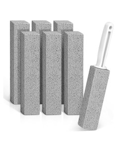 Piedra Pómez ARRITZ 7 Piezas con Mango para Limpieza Efectiva