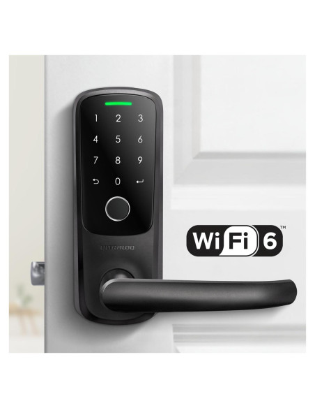 Cerradura Inteligente ULTRALOQ Latch 5 WiFi Huella Dactilar
